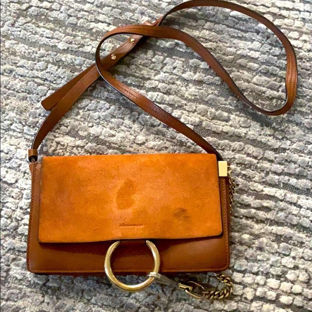 Chloe Faye small shoulder bag